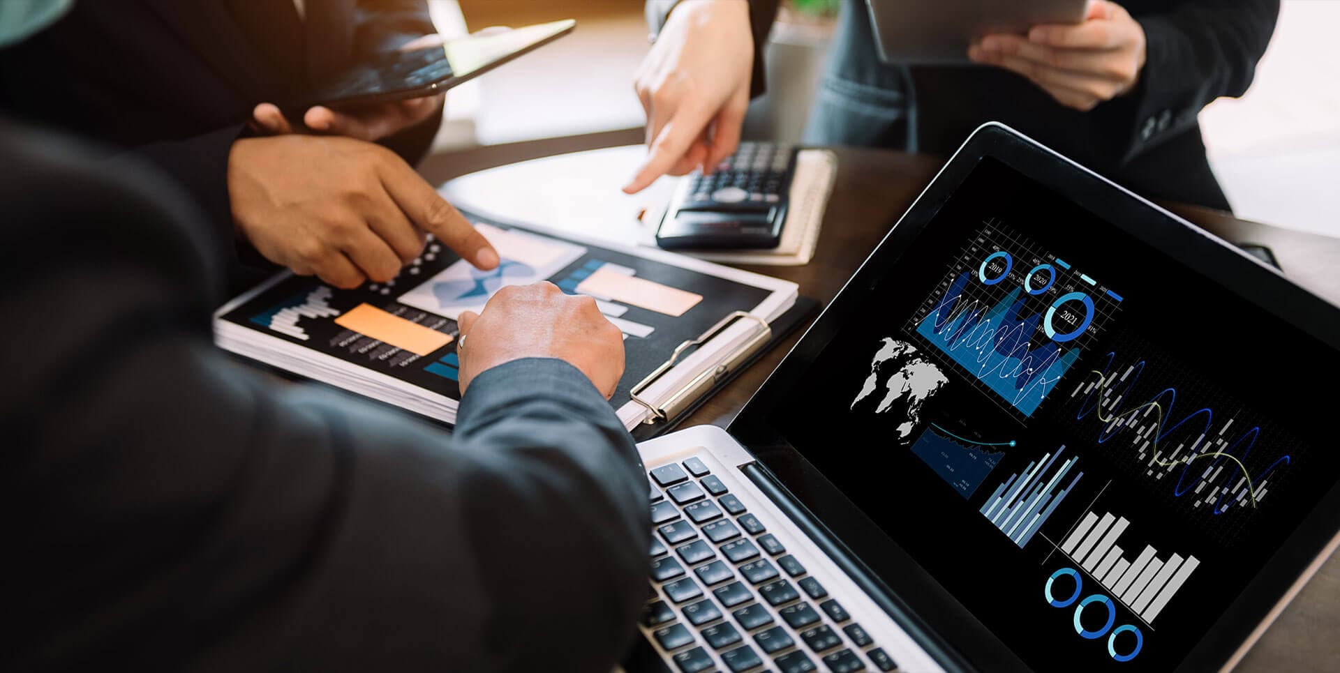 Private banking client service
