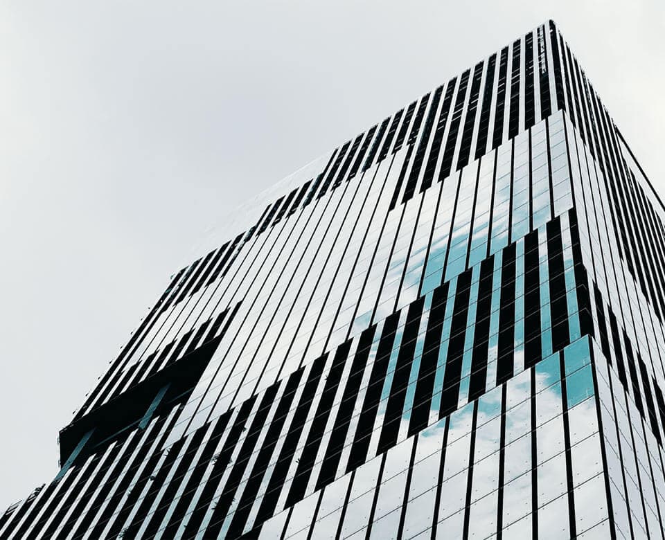 Professional banking advisor with client